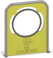 Salto de aro agility circuito urbano Salto de aro agility circuito urbano