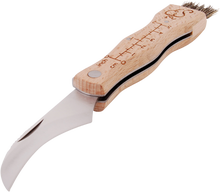 Navaja para Setas con Cepillo Esschert