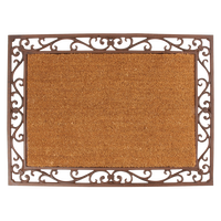 Felpudo con Estructura de Hierro Felpudo con Estructura de Hierro