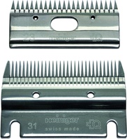 Juego de Peine y Cuchilla Heiniger 31 y 23 Dientes Juego de Peine y Cuchilla Heiniger 31 y 23 Dientes