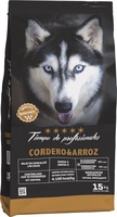 Pienso Perros Tiempo de Profesionales Cordero y Arroz 15 kg