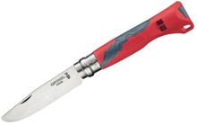 Opinel Navaja Junior n�7 Inox Rojo