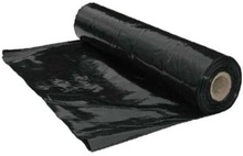 Rollo Completo Plastico Negro Ancho 6 Metros 