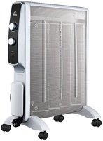 Radiador Mica con Ruedas FM MS15 1500 W