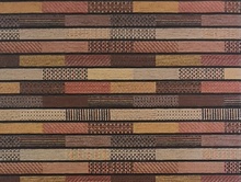 Alfombra Italica Chenil Taormina Marron 0.65 x 1 metro