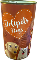 Lata Perro DeliPets Buey 1240 Gr