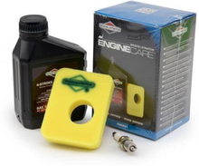 Kit Mantenimiento Cortacesped  motor Briggs Stratton Series 450E y 500E