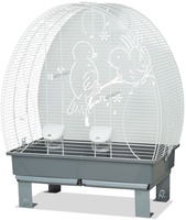 Jaula Pajaro 673 Blanca