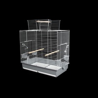 Jaula Cotorra 851 Blanca