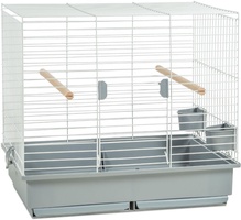 Jaula Cotorra 852 Blanca