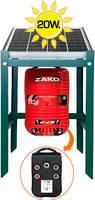 Pastor Electrico Impacto Zako Solar 1 Julio Placa 20W