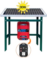 Pastor Electrico Impacto Zako Solar 2 Julio Placa 30W