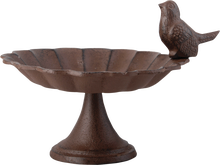 Bebedero Pajaros Hierro Fundido 