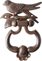 Aldaba Silueta Pajaro