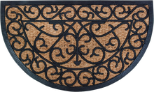 Felpudo Fibra de Coco Semicircular Felpudo Fibra de Coco Semicircular