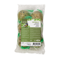 Bolas de Sebo Pajaros Silvestres 6 Unidades