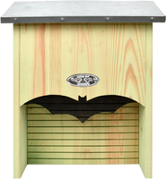 Nido Murcielagos Bat Box con Silueta L