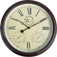 Reloj Jardin Exterior Dise�o Clasico