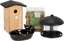 Kit Cria Pajaros Salvajes Jardin