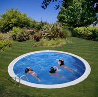 Piscina Enterrada Sumatra Ovalada  �420 x 120 cm