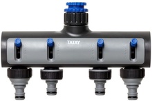 Racor Grifo Hembra 4 Vias Premium