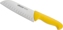 Cuchillo Santoku Amarillo Arcos 18 cm