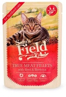 Sam's Field Sterilized Filetes Ternera y Remolacha Sobre 85 g