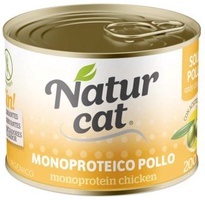 Naturcat Monoproteico Pollo 200 gr