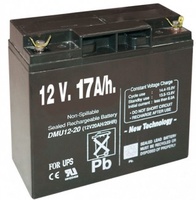 Pila Recargable 12 V. 18 A/h.