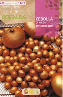 Semilla Bulbo Cebolla Stuttgarter Calibre 14/21 400 Gramos
