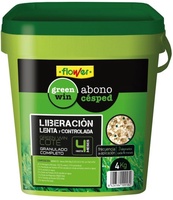 Abono Cesped Liberacion Lenta 4 Meses 4 Kg Abono Cesped Liberacion Lenta 4 Meses 4 Kg