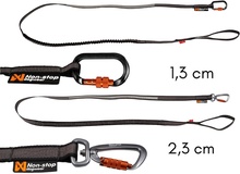 Touring bungee leash