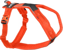 Arnes perro Line harness 5.0 naranja talla 7