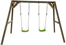 Columpio Madera Xylo Doble