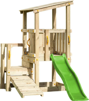 Parque Infantil Masgames Con Rampa Mini Cascade 