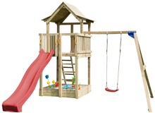 Parque Infantil Pagoda XL Columpio Individual