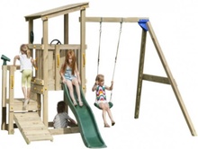 Parque Infantil con Columpio y Tobogan Mini Cascade M Masgames