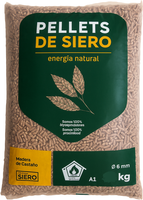 Pellet Casta�o Siero 10 Kg