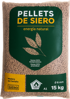 Pellets Siero 15kg
