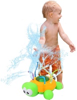 Aspersor Juego Rociador Agua Ni�o Mc Fizz Tortuga
