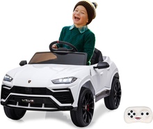 Coche Electrico Lamborghini Urus Blanco 2,4GHz 12V