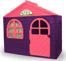 Casita de Juegos Jardin Little Home Lila