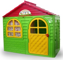 Casita de Juegos Jardin Little Home Verde