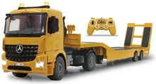 Camion Remolque Teledirigido de Plataforma Mercedes-Benz Arocs 1:20 2,4GHz