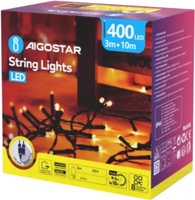 Guirnalda Luces Led Navidad Luz Calida Max 6W