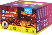 Guirnalda Luces Led Navidad Luz Calida Max 6W 30 Metros