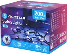 Tira de Luces Led de Navidad Luz Blanca 3.6W 10m enchufe