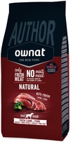Pienso Perros Ownat Author Cordero Fresco 10 Kg
