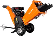 Biotrituradora Gasolina Anova Bio70S remolque y arranque electrico