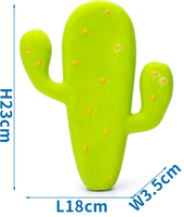 Juguete Latex Cactus para Perro Con Sonido